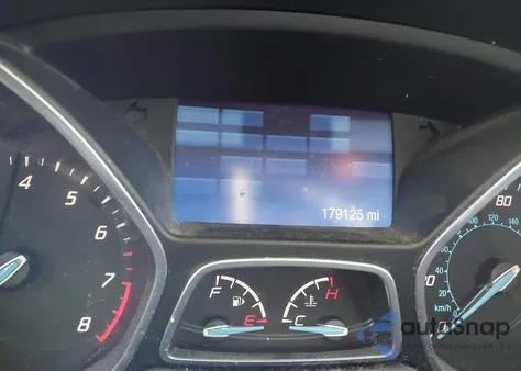 2014 Ford Focus Se из США, поврежденный, VIN 1FADP3F21EL445866